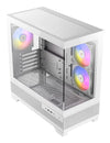 Antec CX500m ARGB Mini Tower PC Case White | Liquid Cooling Support