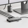ALOGIC U1CSH-SGR notebook dock/port replicator Wired USB 3.2 Gen 1 (3.1 Gen 1) Type-C Grey