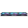 ASUS TUF GAMING TR120 ARGB 3IN1 Black Cooler | 120mm 2000 RPM 77.4 CFM RGB Hydraulic Bearing Black