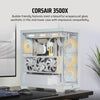 Corsair 3500X Midi Tower PC Case White | Liquid Cooling Support