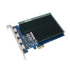 ASUS GeForce GT 730 2 GB GDDR5 Graphics Card | PCIe x1 | 4 x HDMI | Passive Cooling