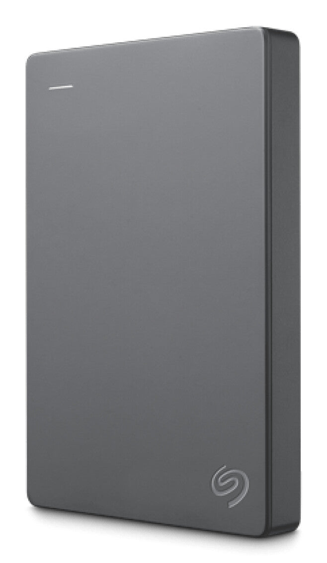 Seagate Basic 4 TB 2.5" External HDD | USB 3.2  Silver
