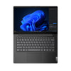 Lenovo V14 G5 IRL Intel Core 5 120U Laptop 35.6 cm (14") Full HD 8 GB DDR5-SDRAM 256 GB SSD Wi-Fi 6 (802.11ax) Windows 11 Pro UK English Black
