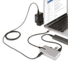 StarTech.com 4-Port USB-C Hub with USB-C DP Alt Mode Video Output 4K 60Hz - 3x USB-A, 1x USB Type-C, 100W Power Delivery Pass-Through, USB 3.2 10Gbps, 1ft/30cm Cable, Portable USB Hub