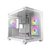 Antec CX800 ARGB Midi Tower PC Case White | Liquid Cooling Support