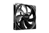 be quiet! Pure Wings 3 140mm Case Fan | 140mm 1200 RPM 57.4 CFM Black