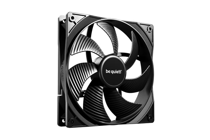 be quiet! Pure Wings 3 140mm Case Fan | 140mm 1200 RPM 57.4 CFM Black