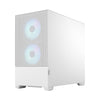 Fractal Design Pop Mini Air RGB Mini Tower PC Case White | Liquid Cooling Support