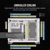 Corsair 2500D AIRFLOW Midi Tower PC Case White | Liquid Cooling Support