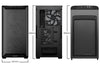 be quiet! Pure Base 501 LX Black ARGB Midi Tower PC Case Black | Liquid Cooling Support