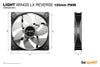 be quiet! Light Wings LX 120 mm PWM Reverse Black Computer case Fan 12 cm