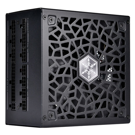 Silverstone HELA 850R Platinum power supply unit 850 W 20+4 pin ATX ATX Black