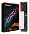 GIGABYTE AORUS Gen4 7000E 2 TB M.2 PCI Express 4.0 NVMe 3D TLC NAND
