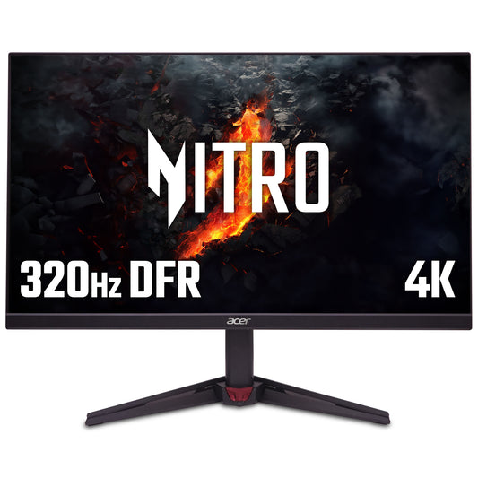 Acer NITRO VG0 Nitro VG270KV4bmiipx - 27'' 4K Ultra HD (3840x2160), 160HZ, 1ms, IPS, Black
