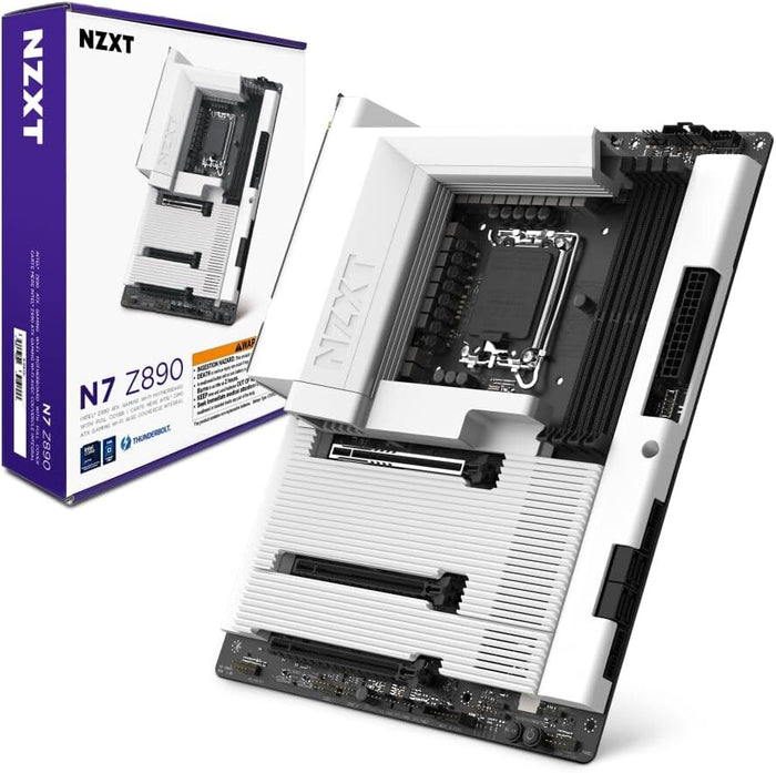 NZXT N7 Z890 ATX Motherboard | LGA1851 | 4x DDR5 Slots | Wi-Fi 6E