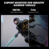 Koorui GN01 27" Full HD Gaming Monitor | 1920 x 1080 165Hz 1ms HDMI DP