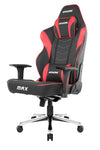 AKRacing MAX BK/RD PC gaming chair Upholstered padded seat Black, Red