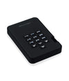 iStorage diskAshur2 3 TB Encrypted External HDD | USB 3.2  Black