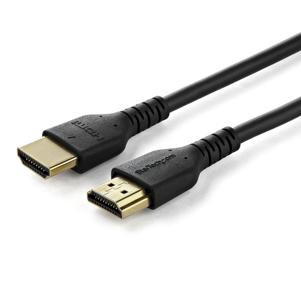 .com 6ft Premium Certified HDMI 2.0 Cable Ethernet Durable High Speed UHD 4K 60Hz HDR Rugged M M HDMI Cord Aramid Fiber TPE Ultra HD Monitors TVs & Displays