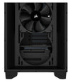 Corsair CC-9011251-WW Midi Tower PC Case Black | Liquid Cooling Support