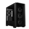 ASUS A23 PLUS TG ARGB BLACK PC Case Black | Liquid Cooling Support
