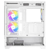 Antec CX700 ARGB Midi Tower PC Case White | Liquid Cooling Support