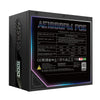 GIGABYTE AORUS ELITE P1000W ICE Power Supply Unit - PCIe 5.0, 80 PLUS Platinum, Fully modular design, 120mm Fan, ATX 3.0 compatible, UK Plug