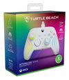 Turtle Beach Afterglow Wave White Wired RGB Gaming Controller with Mappable Buttons, Hall-Effect Hair Triggers and Audio Controls. Licensed for Xbox Series X orS, Xbox One & Windows