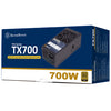Silverstone TX700 Gold power supply unit 700 W 20+4 pin ATX TFX Black