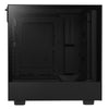 NZXT H5 Flow Midi Tower PC Case Black | Liquid Cooling Support