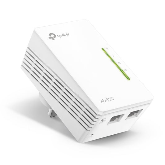 TP-Link AV600 300 Mbit/s Ethernet LAN Wi-Fi White 1 pc(s)