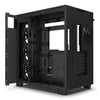 NZXT H9 All Black Midi Tower PC Case Black | Liquid Cooling Support