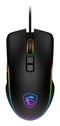 MSI FORGE GM300 mouse Gaming Ambidextrous USB Type-A Optical 7200 DPI