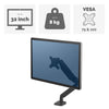 Fellowes 8043301 monitor mount / stand 76.2 cm (30") Freestanding Black