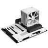 NZXT T120 CPU Cooler | 120mm 1800 RPM 78.02 CFM PWM Fluid Dynamic Bearing (FDB) White
