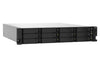 QNAP TS-1232PXU-RP Rack (2U) NAS | 12-bay, HDD & SSD, Annapurna Labs CPU, 4 GB GB RAM, 2 x LAN Ports