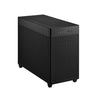 ASUS Prime AP201 MicroATX Mini Tower PC Case Black | Liquid Cooling Support