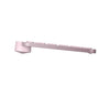 Logitech MX Keys Mini Keyboard | Wireless, QWERTY, Pink, Backlit