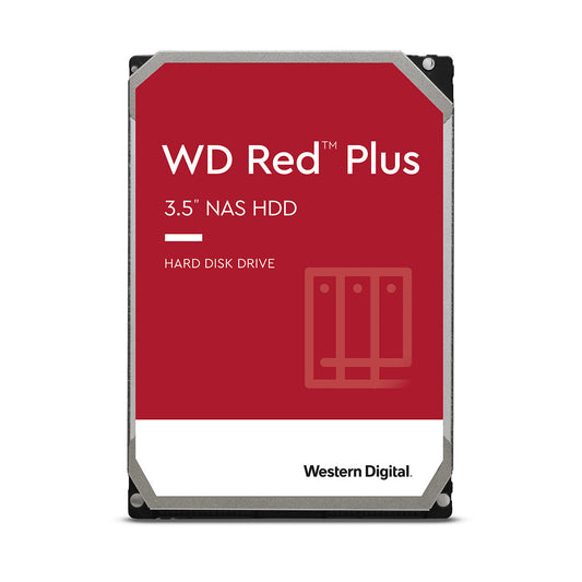 Western Digital  Internal Hard Drive  WD Red Plus 3.5" 12000 GB Serial ATA III