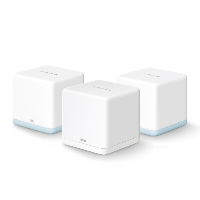 Mercusys Whole Home Mesh Wi-Fi System AC1200 Dual-band Wi-Fi 5 Mesh System | 3-Pack, White