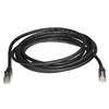 StarTech.com 3m CAT6a Ethernet Cable - 10 Gigabit Shielded Snagless RJ45 100W PoE Patch Cord - 10GbE STP Network Cable w/Strain Relief - Black Fluke Tested/Wiring is UL Certified/TIA