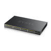 Zyxel GS2220-50HP-GB0101F network switch Managed L2 Gigabit Ethernet (10/100/1000) Power over Ethernet (PoE) Black