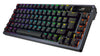 ASUS ROG Azoth Mechanical Gaming Keyboard | Wired & Wireless, QWERTY, 75%, Black, Backlit
