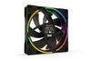 be quiet! Light Wings Fan | 120mm 1700 RPM 41.51 CFM PWM RGB Rifle bearing Black