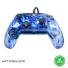 PDP Afterglow Black, Blue, Transparent USB Gamepad Analogue / Digital Xbox One, Xbox Series S, Xbox Series X