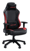 Anda Seat Luna Gaming armchair Padded seat Black, Red