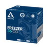 ARCTIC Freezer 36 Continuous Operation CPU Cooler | 120mm 1800 RPM PWM Dual ball bearing Black