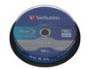 Verbatim 43746 blank Blu-Ray disc BD-R 50 GB 10 pc(s)