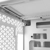 Corsair 2500X RGB Micro Tower PC Case White | Liquid Cooling Support