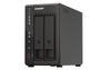QNAP TS-253E Tower NAS | 2-bay, HDD & SSD, Intel Celeron CPU, 8 GB GB RAM, 2 x LAN Ports